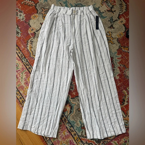 NWT Revolve Central Park West Linen Pants - Picture 3 of 8